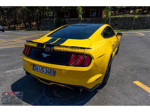 2015 FORD MUSTANG 2.3 FASTBACK ISITMA SOĞUTMA SHAKER 70.000 KM
