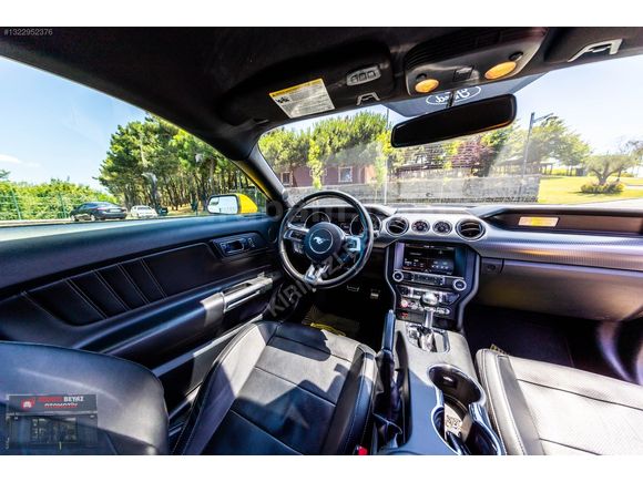 2015 FORD MUSTANG 2.3 FASTBACK ISITMA SOĞUTMA SHAKER 70.000 KM