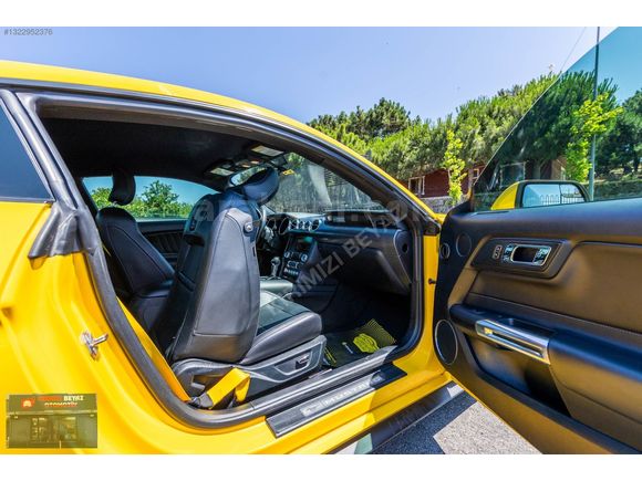 2015 FORD MUSTANG 2.3 FASTBACK ISITMA SOĞUTMA SHAKER 70.000 KM