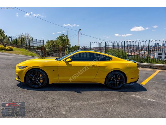 2015 FORD MUSTANG 2.3 FASTBACK ISITMA SOĞUTMA SHAKER 70.000 KM