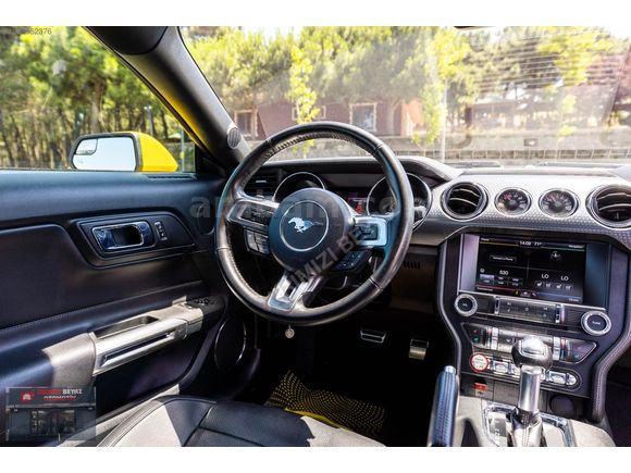 2015 FORD MUSTANG 2.3 FASTBACK ISITMA SOĞUTMA SHAKER 70.000 KM