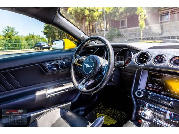 2015 FORD MUSTANG 2.3 FASTBACK ISITMA SOĞUTMA SHAKER 70.000 KM