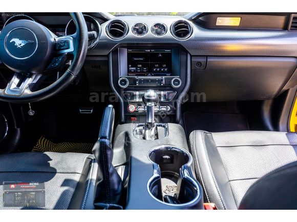 2015 FORD MUSTANG 2.3 FASTBACK ISITMA SOĞUTMA SHAKER 70.000 KM