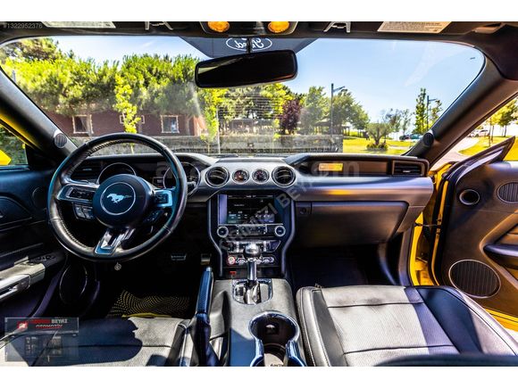 2015 FORD MUSTANG 2.3 FASTBACK ISITMA SOĞUTMA SHAKER 70.000 KM