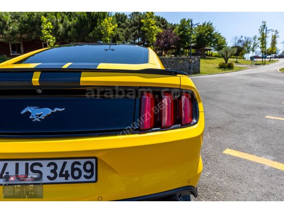 2015 FORD MUSTANG 2.3 FASTBACK ISITMA SOĞUTMA SHAKER 70.000 KM