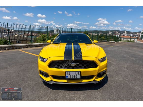 2015 FORD MUSTANG 2.3 FASTBACK ISITMA SOĞUTMA SHAKER 70.000 KM