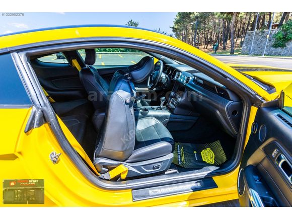 2015 FORD MUSTANG 2.3 FASTBACK ISITMA SOĞUTMA SHAKER 70.000 KM