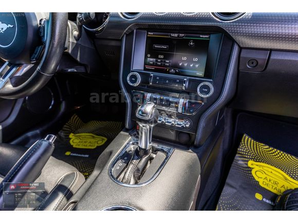 2015 FORD MUSTANG 2.3 FASTBACK ISITMA SOĞUTMA SHAKER 70.000 KM
