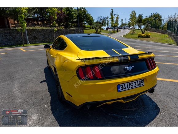 2015 FORD MUSTANG 2.3 FASTBACK ISITMA SOĞUTMA SHAKER 70.000 KM