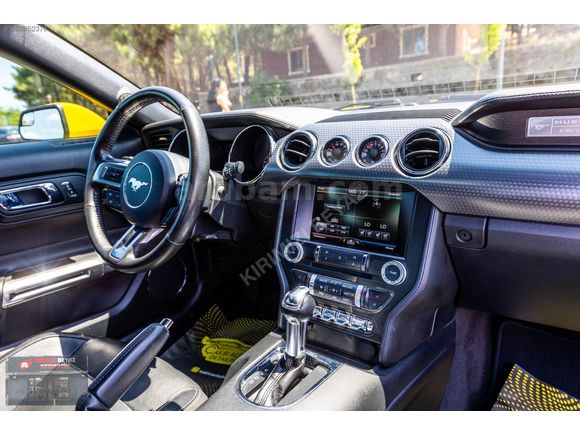 2015 FORD MUSTANG 2.3 FASTBACK ISITMA SOĞUTMA SHAKER 70.000 KM