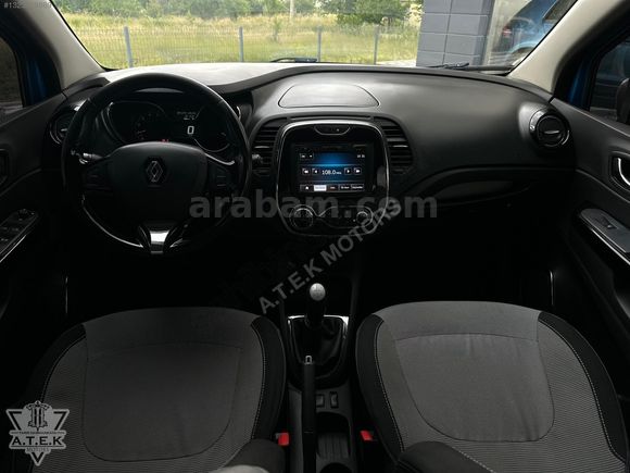 2015 Renault Captur 1.5 dCi Icon Dizel Manuel