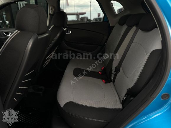 2015 Renault Captur 1.5 dCi Icon Dizel Manuel