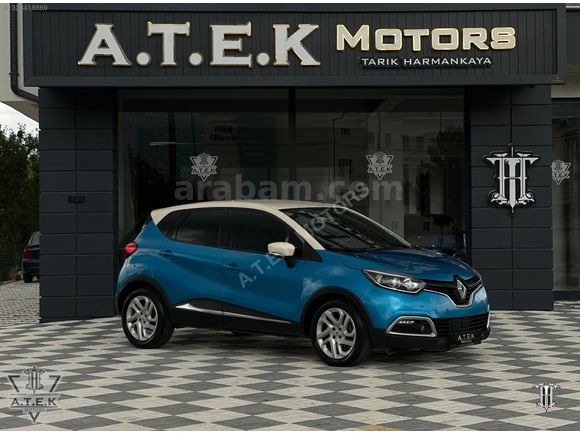 2015 Renault Captur 1.5 dCi Icon Dizel Manuel