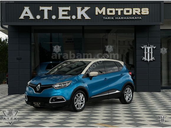 2015 Renault Captur 1.5 dCi Icon Dizel Manuel