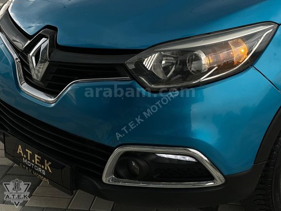 2015 Renault Captur 1.5 dCi Icon Dizel Manuel