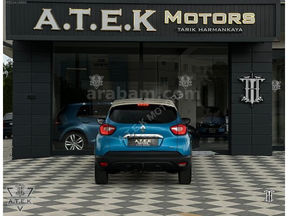 2015 Renault Captur 1.5 dCi Icon Dizel Manuel