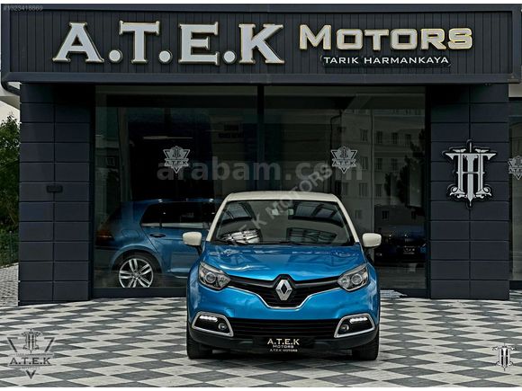 2015 Renault Captur 1.5 dCi Icon Dizel Manuel