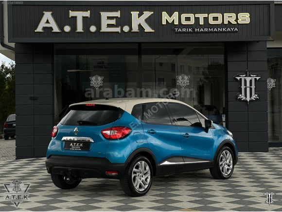 2015 Renault Captur 1.5 dCi Icon Dizel Manuel