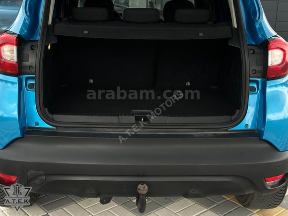 2015 Renault Captur 1.5 dCi Icon Dizel Manuel