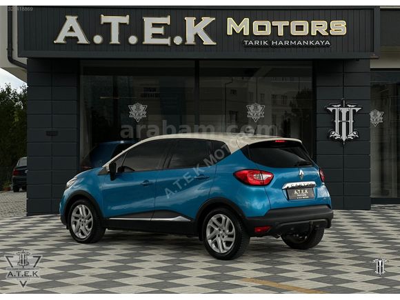 2015 Renault Captur 1.5 dCi Icon Dizel Manuel