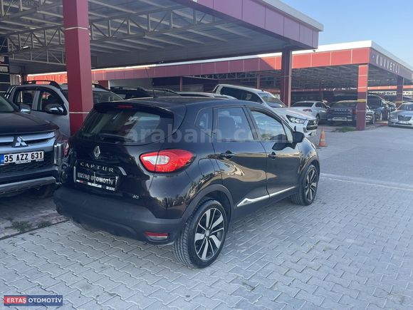 ERTAŞ OTOMOTİV 2013 CAPTUR 1.5 DİZEL 1 PARÇA BOYA BAKIMLI+TEMİZ