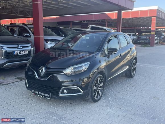 ERTAŞ OTOMOTİV 2013 CAPTUR 1.5 DİZEL 1 PARÇA BOYA BAKIMLI+TEMİZ