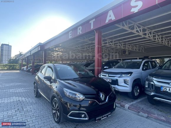 ERTAŞ OTOMOTİV 2013 CAPTUR 1.5 DİZEL 1 PARÇA BOYA BAKIMLI+TEMİZ