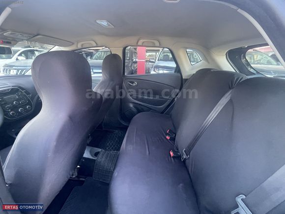 ERTAŞ OTOMOTİV 2013 CAPTUR 1.5 DİZEL 1 PARÇA BOYA BAKIMLI+TEMİZ