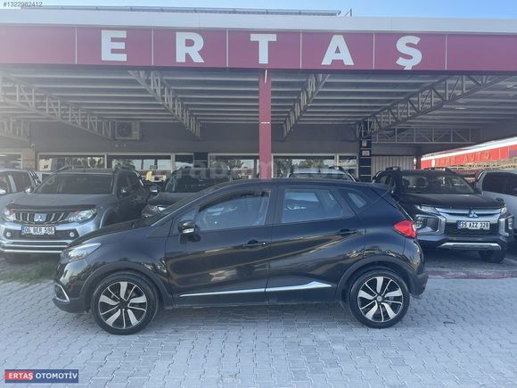 ERTAŞ OTOMOTİV 2013 CAPTUR 1.5 DİZEL 1 PARÇA BOYA BAKIMLI+TEMİZ