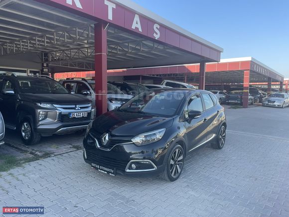 ERTAŞ OTOMOTİV 2013 CAPTUR 1.5 DİZEL 1 PARÇA BOYA BAKIMLI+TEMİZ
