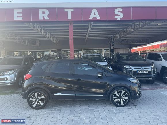 ERTAŞ OTOMOTİV 2013 CAPTUR 1.5 DİZEL 1 PARÇA BOYA BAKIMLI+TEMİZ