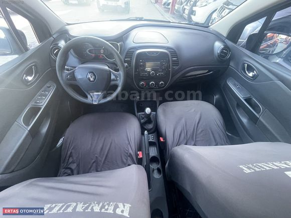 ERTAŞ OTOMOTİV 2013 CAPTUR 1.5 DİZEL 1 PARÇA BOYA BAKIMLI+TEMİZ