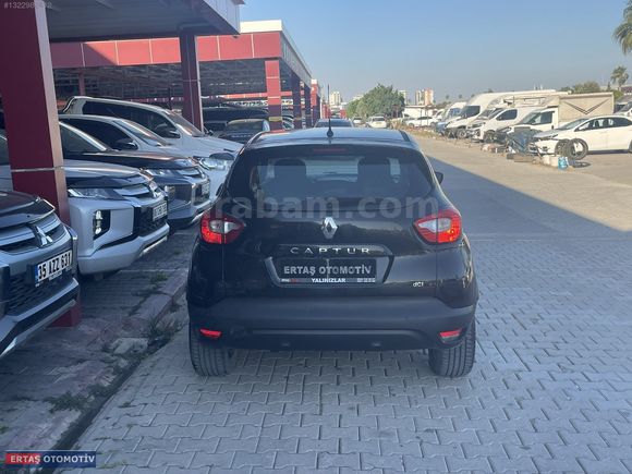 ERTAŞ OTOMOTİV 2013 CAPTUR 1.5 DİZEL 1 PARÇA BOYA BAKIMLI+TEMİZ