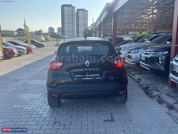 ERTAŞ OTOMOTİV 2013 CAPTUR 1.5 DİZEL 1 PARÇA BOYA BAKIMLI+TEMİZ