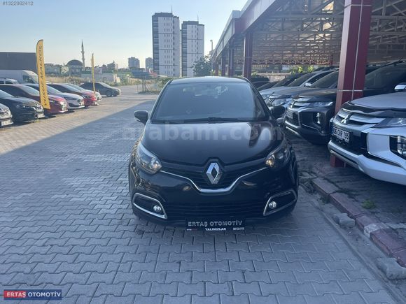 ERTAŞ OTOMOTİV 2013 CAPTUR 1.5 DİZEL 1 PARÇA BOYA BAKIMLI+TEMİZ