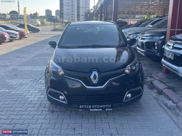 ERTAŞ OTOMOTİV 2013 CAPTUR 1.5 DİZEL 1 PARÇA BOYA BAKIMLI+TEMİZ