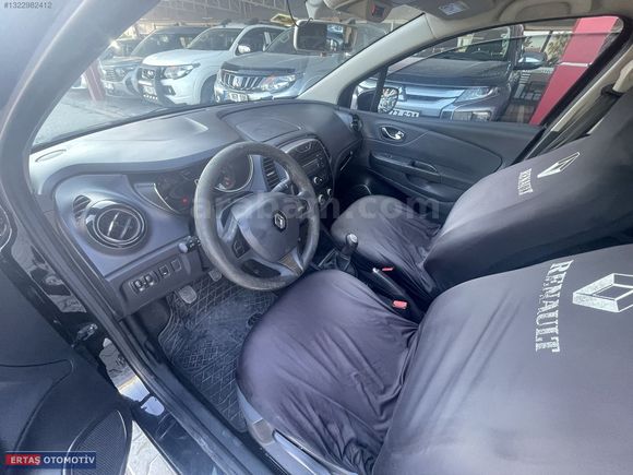 ERTAŞ OTOMOTİV 2013 CAPTUR 1.5 DİZEL 1 PARÇA BOYA BAKIMLI+TEMİZ