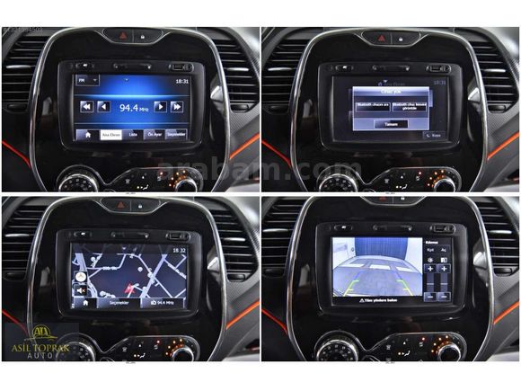 205 BİN PEŞİN KALANI KREDİ / 2013 RENAULT CAPTUR 1.5 DCİ İCON