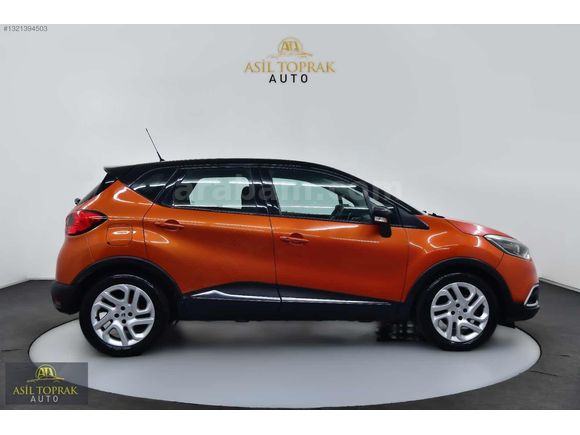 205 BİN PEŞİN KALANI KREDİ / 2013 RENAULT CAPTUR 1.5 DCİ İCON