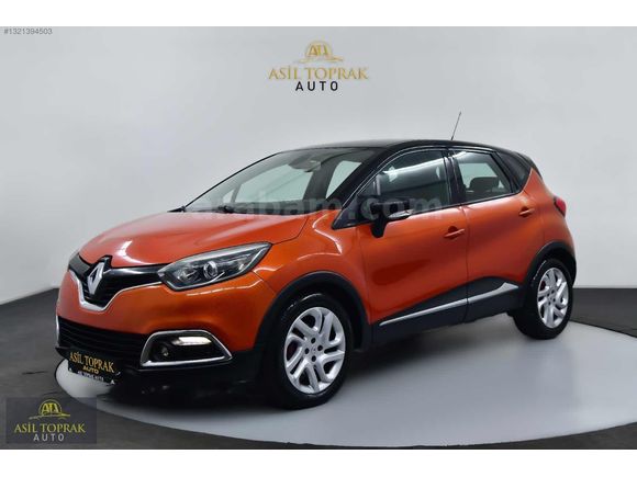 205 BİN PEŞİN KALANI KREDİ / 2013 RENAULT CAPTUR 1.5 DCİ İCON