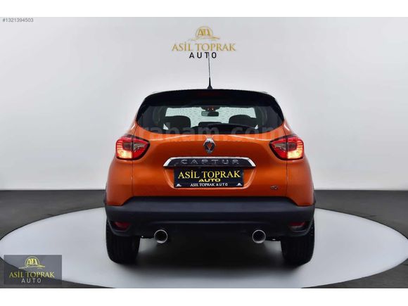 205 BİN PEŞİN KALANI KREDİ / 2013 RENAULT CAPTUR 1.5 DCİ İCON