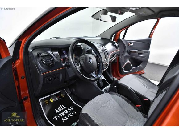 205 BİN PEŞİN KALANI KREDİ / 2013 RENAULT CAPTUR 1.5 DCİ İCON