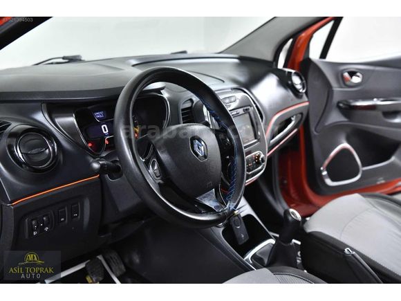 205 BİN PEŞİN KALANI KREDİ / 2013 RENAULT CAPTUR 1.5 DCİ İCON