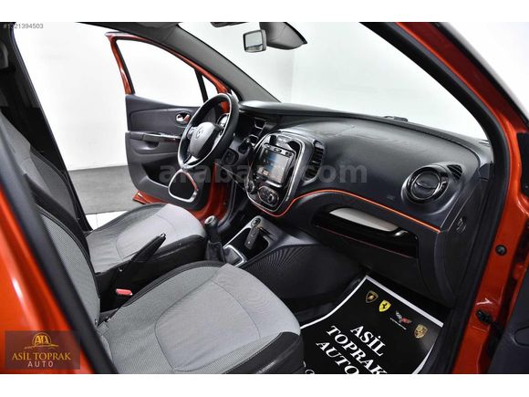 205 BİN PEŞİN KALANI KREDİ / 2013 RENAULT CAPTUR 1.5 DCİ İCON