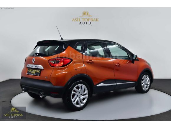 205 BİN PEŞİN KALANI KREDİ / 2013 RENAULT CAPTUR 1.5 DCİ İCON