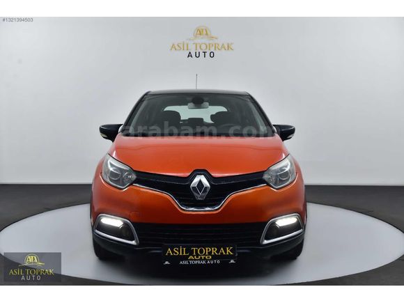 205 BİN PEŞİN KALANI KREDİ / 2013 RENAULT CAPTUR 1.5 DCİ İCON