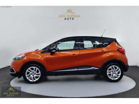 205 BİN PEŞİN KALANI KREDİ / 2013 RENAULT CAPTUR 1.5 DCİ İCON