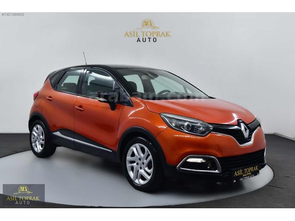 205 BİN PEŞİN KALANI KREDİ / 2013 RENAULT CAPTUR 1.5 DCİ İCON