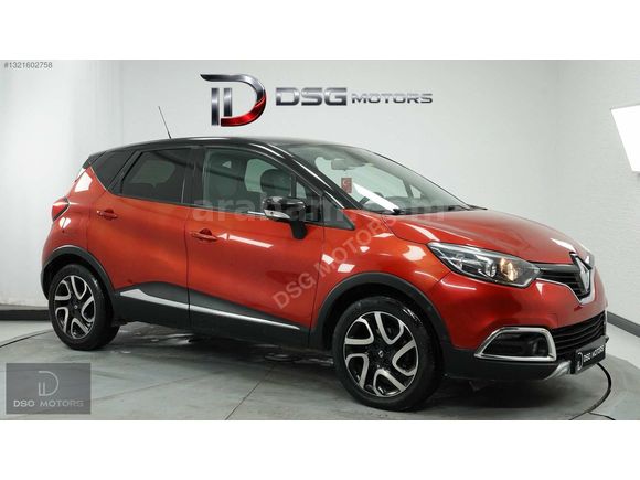 DSG MoToRs'DaN-Renault Captur-1.5DCI-Kredi Kartına 12 Ay Taksit