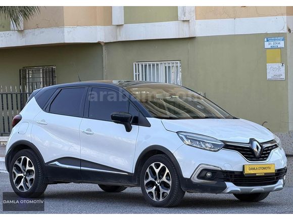 2018 RENAULT CAPTUR 1.5 DCİ İCON ÇİFT RENK 107.000 ORJİNAL KM